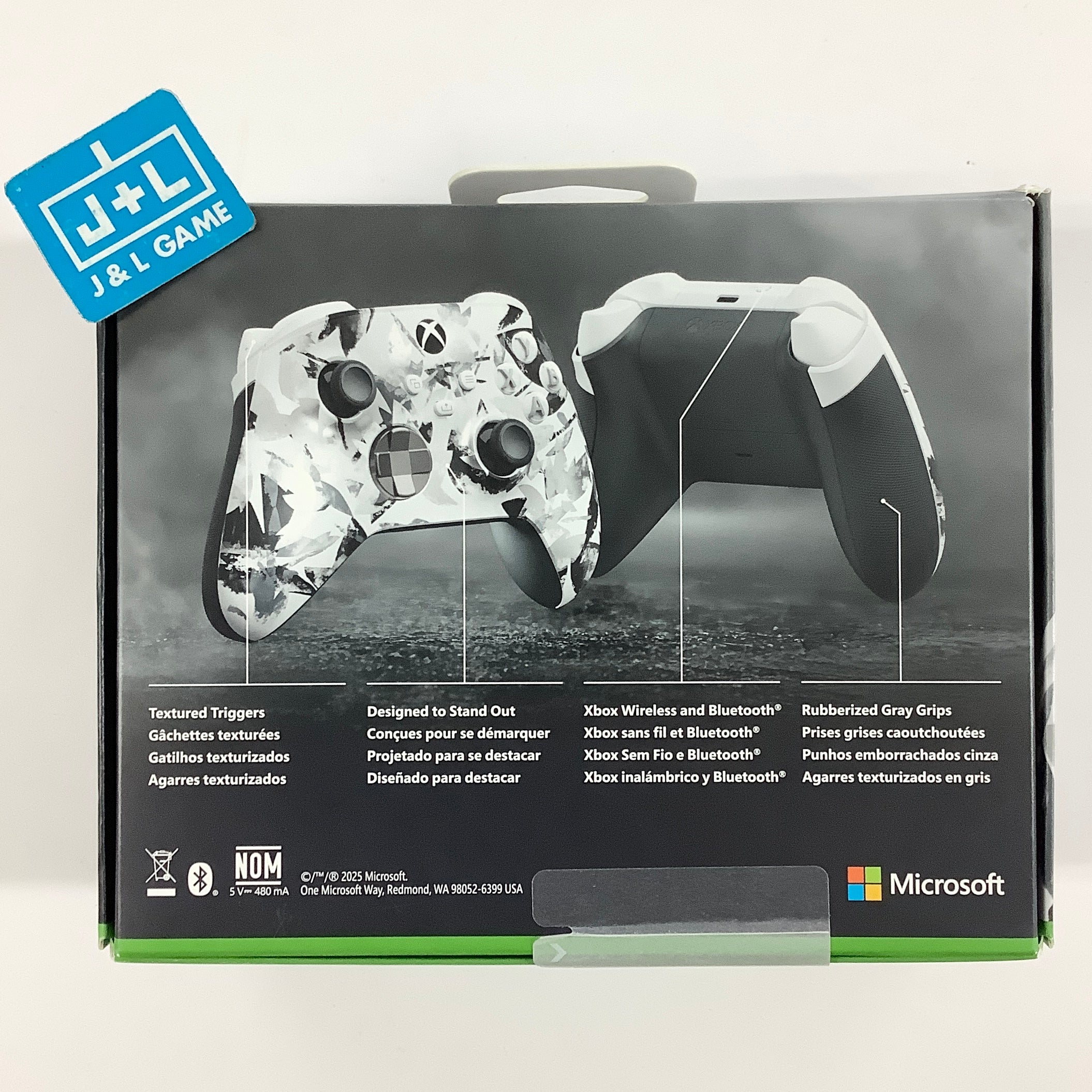 Microsoft Xbox Series X Wireless Controller (Storm Breaker) - (XSX) Xbox Series X ACCESSORIES Xbox