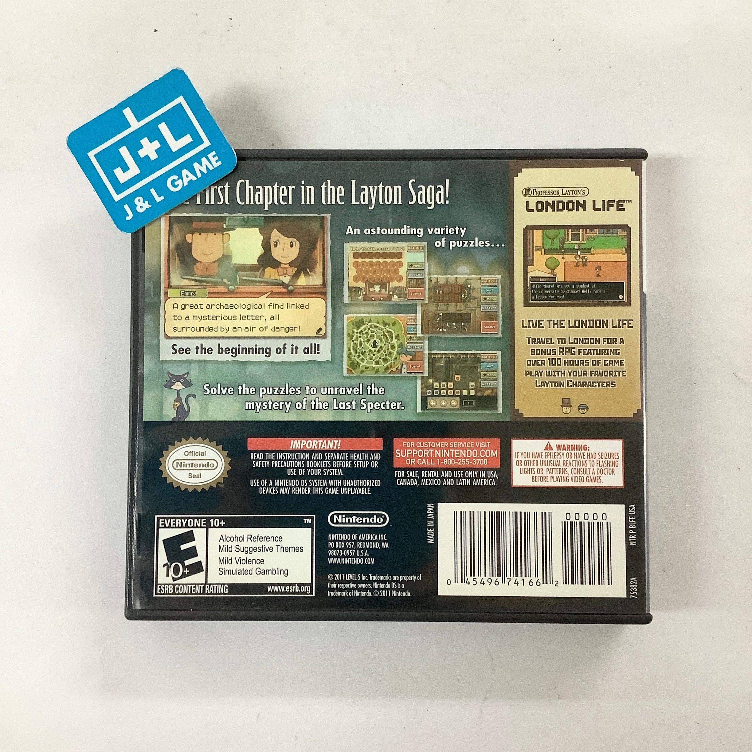 Professor Layton and the Last Specter - (NDS) Nintendo DS [Pre