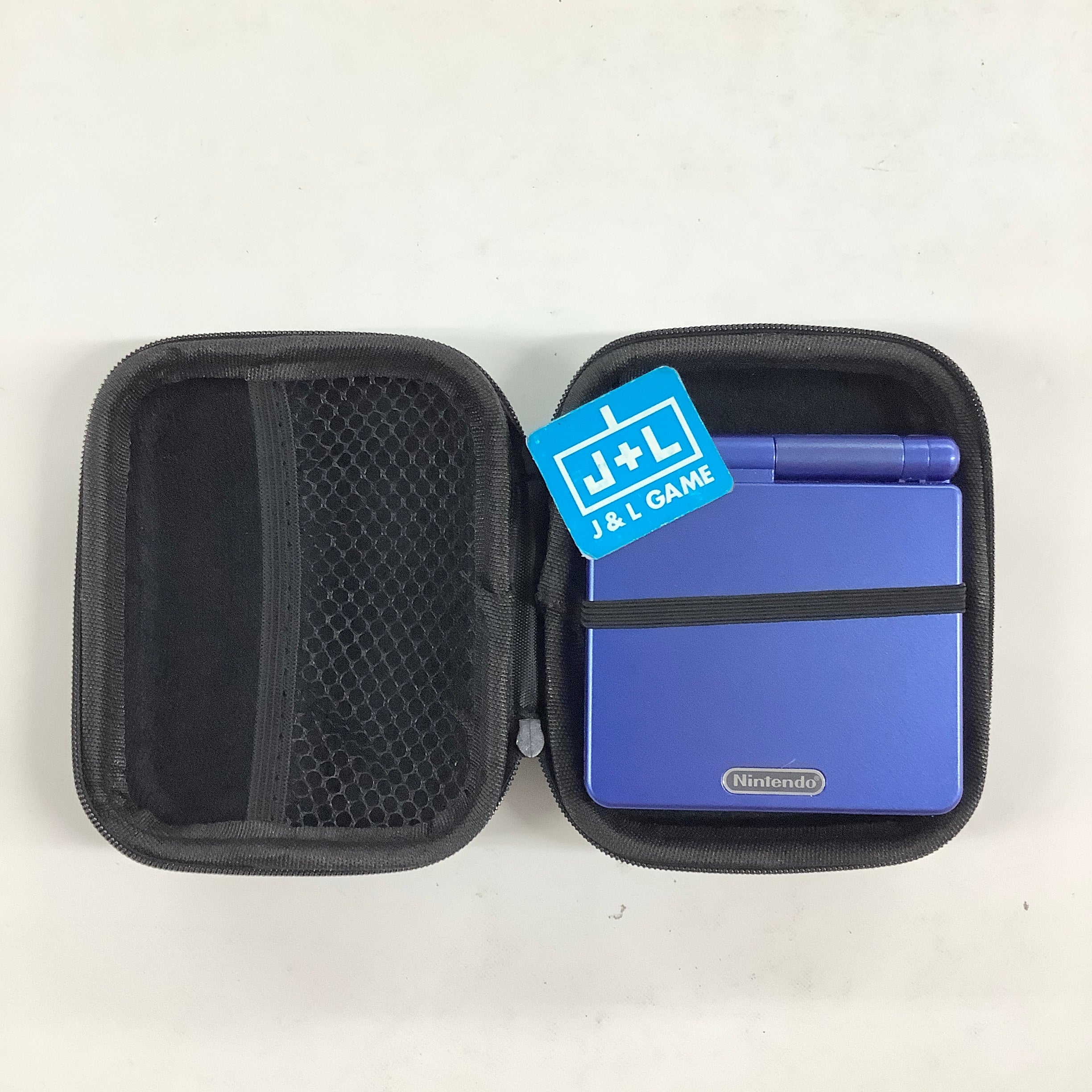Game Boy Advance SP Hard Pouch Carrying Case (Silver) - (GBA) Game Boy Advance [Pre-Owned]