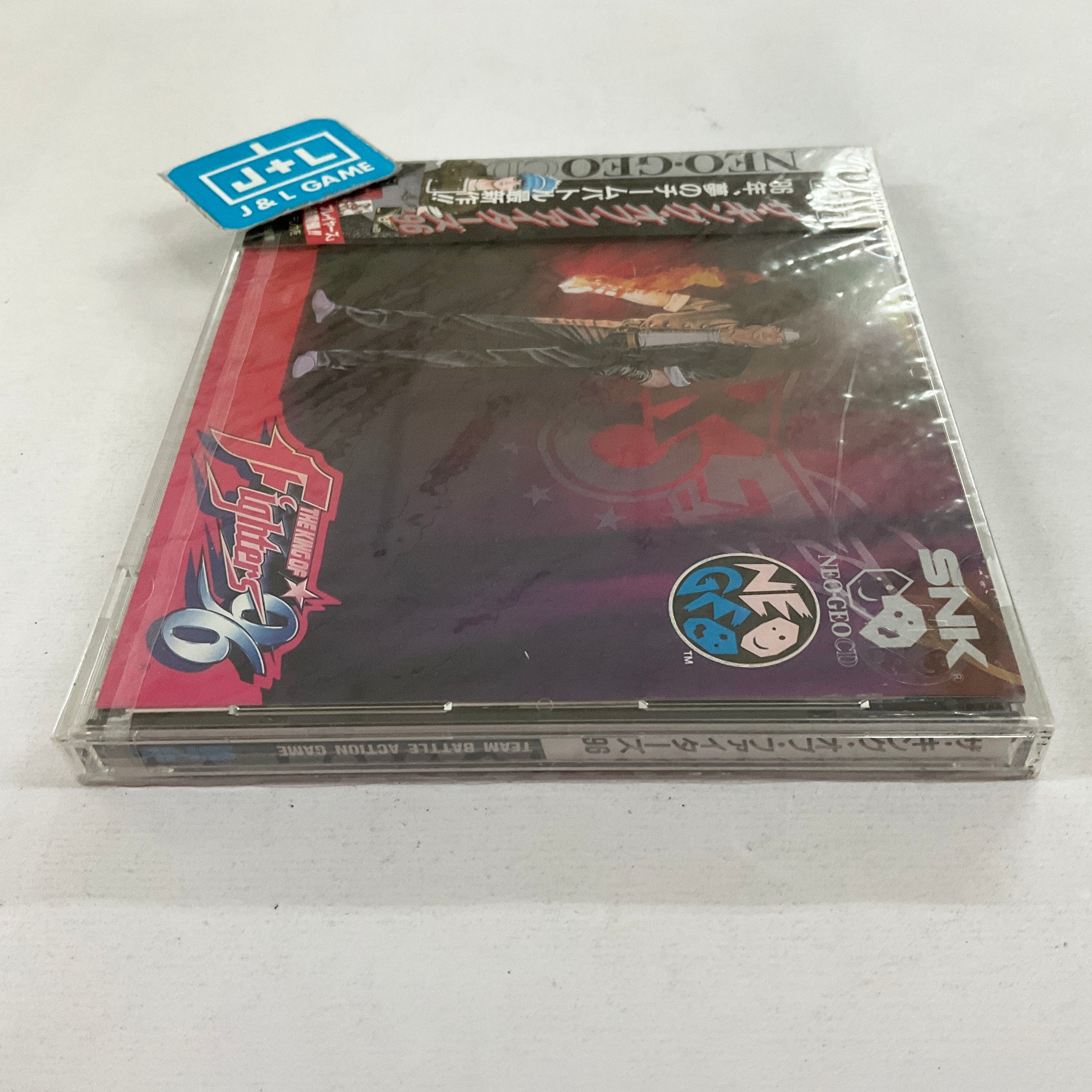 The King of Fighters '96 - (NGCD) SNK NeoGeo CD (Japanese Import