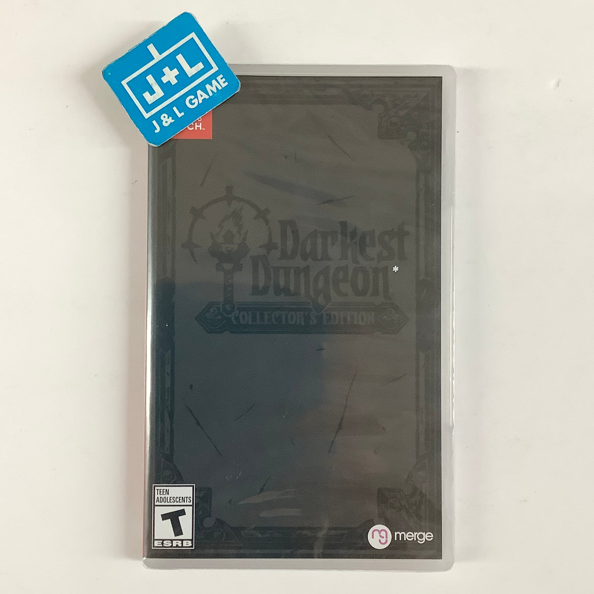 Darkest Dungeon: Collector's Edition - (NSW) Nintendo Switch Video Games Merge Games