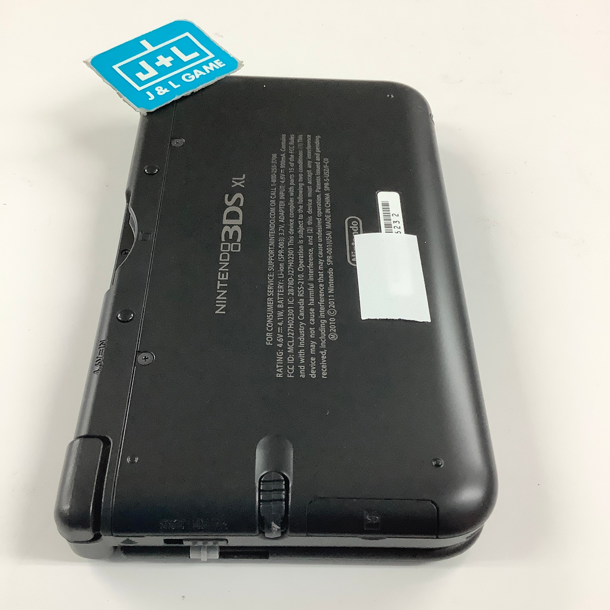 Nintendo 3DS XL Console (Black) - Nintendo 3DS [Pre-Owned] (Japanese Import) Consoles Nintendo