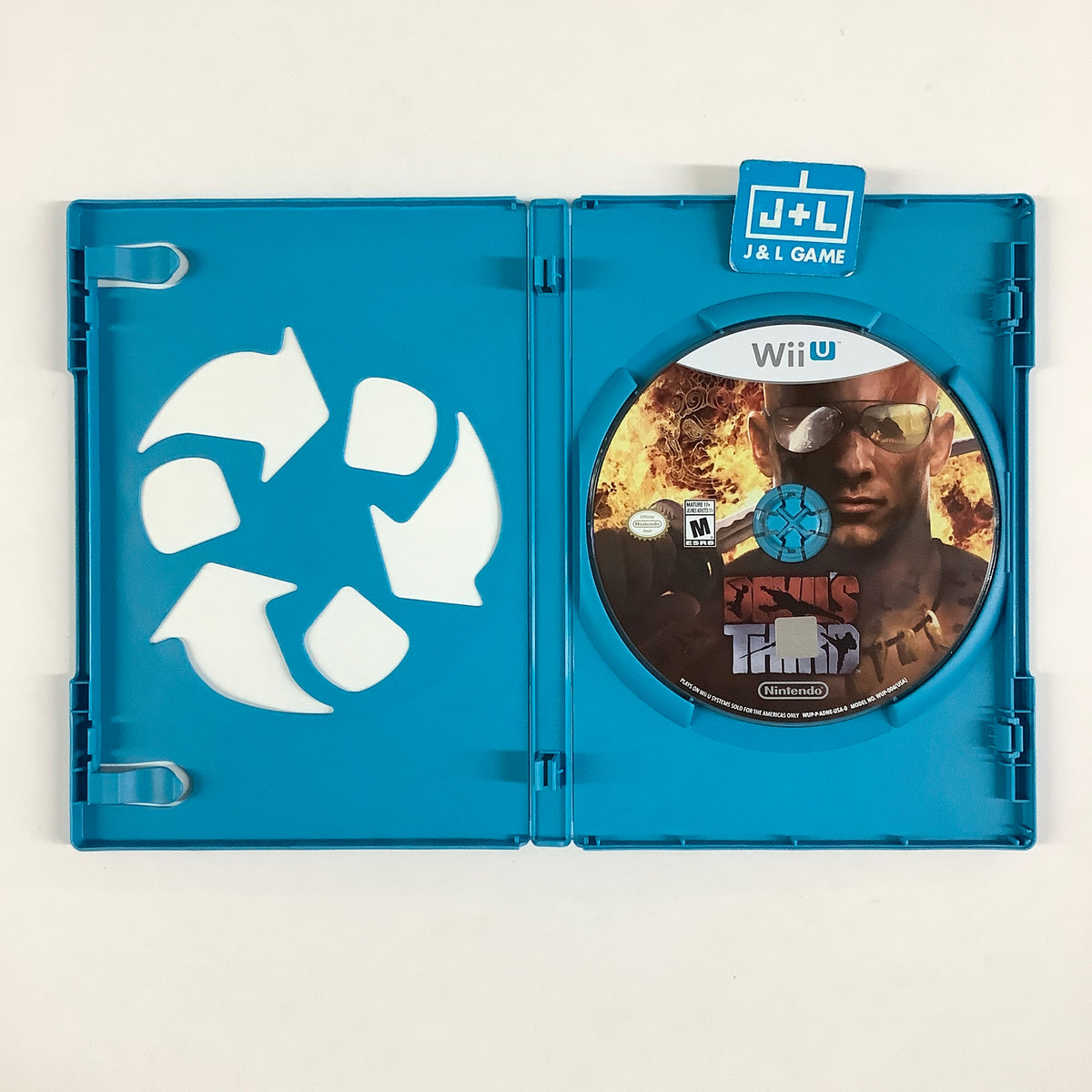 Devil's Third - Nintendo Wii U [Pre-Owned]