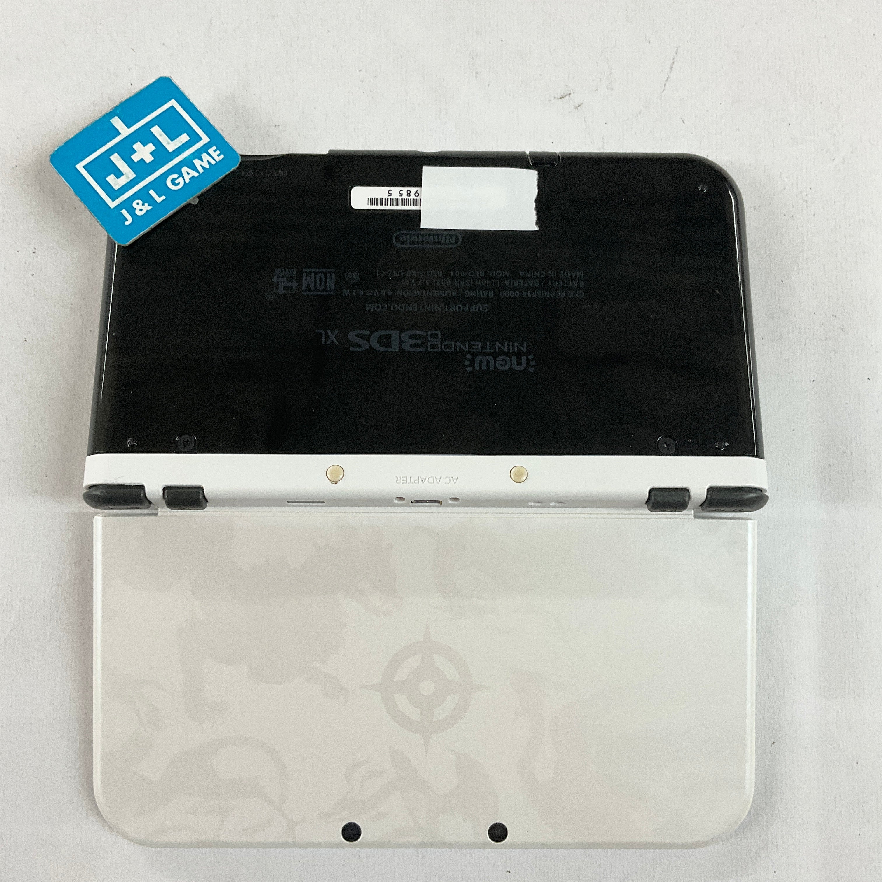New Nintendo 3DS XL (Fire Emblem Fates Edition) - Nintendo 3DS [Pre-Owned] Video Games Nintendo