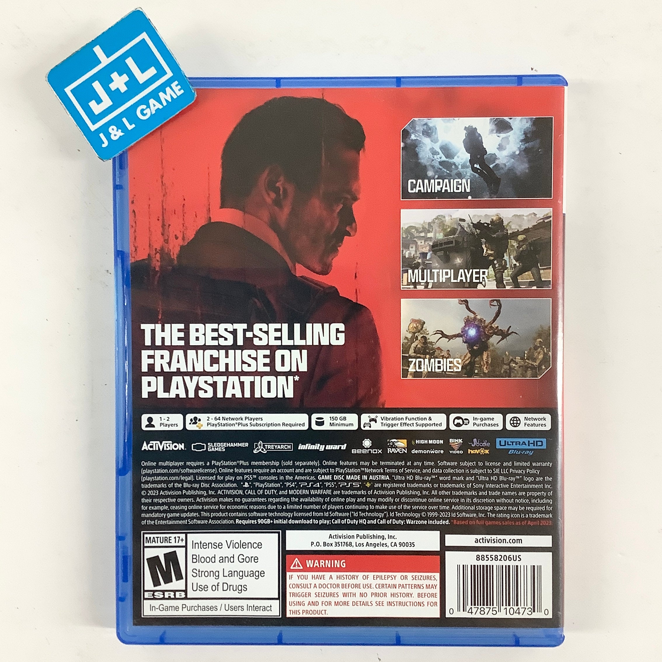 Call of Duty: Modern Warfare III - (PS5) PlayStation 5 [Pre-Owned] Video Games Call of Duty