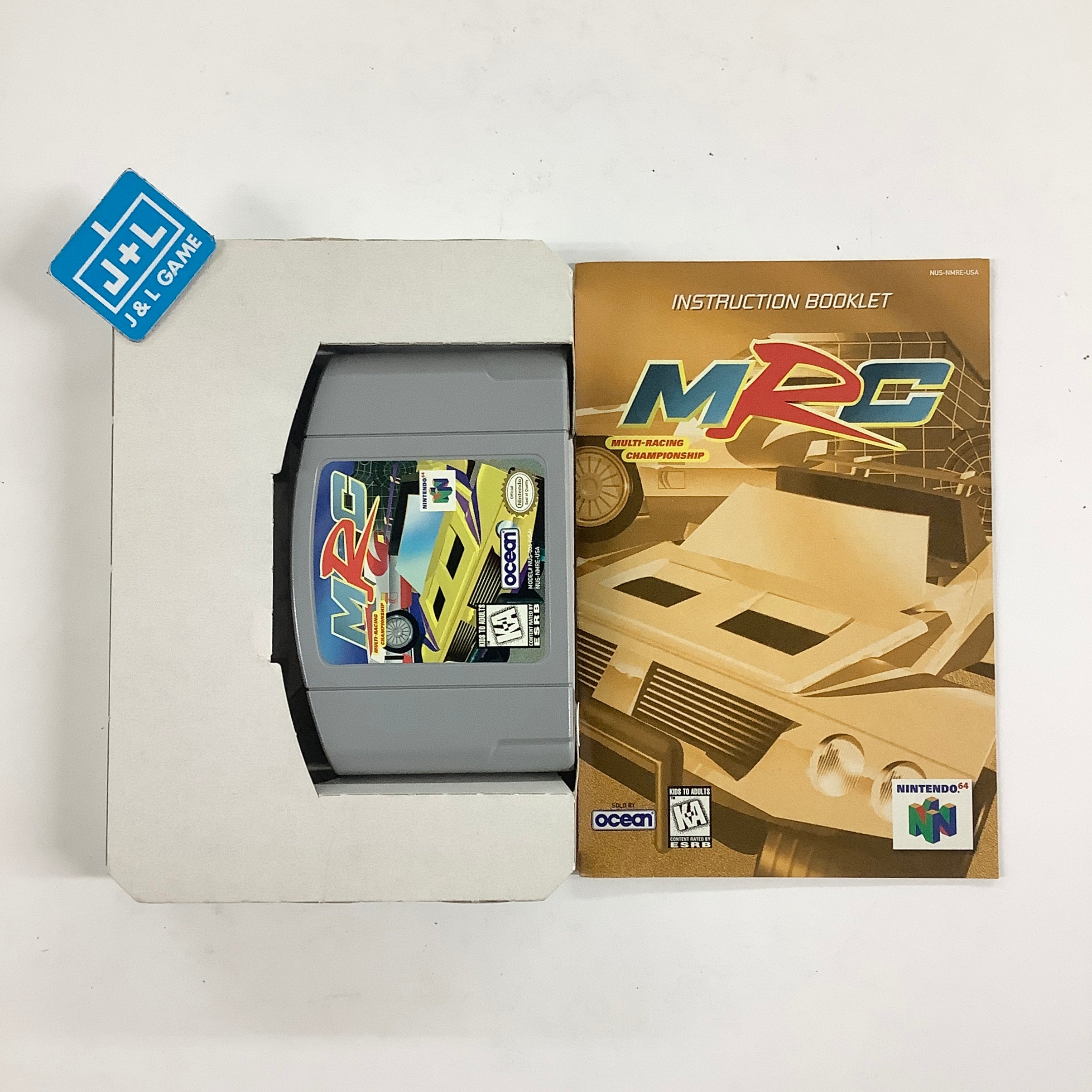 MRC: Multi-Racing Championship - (N64) Nintendo 64 [Pre-Owned] Video Games Ocean