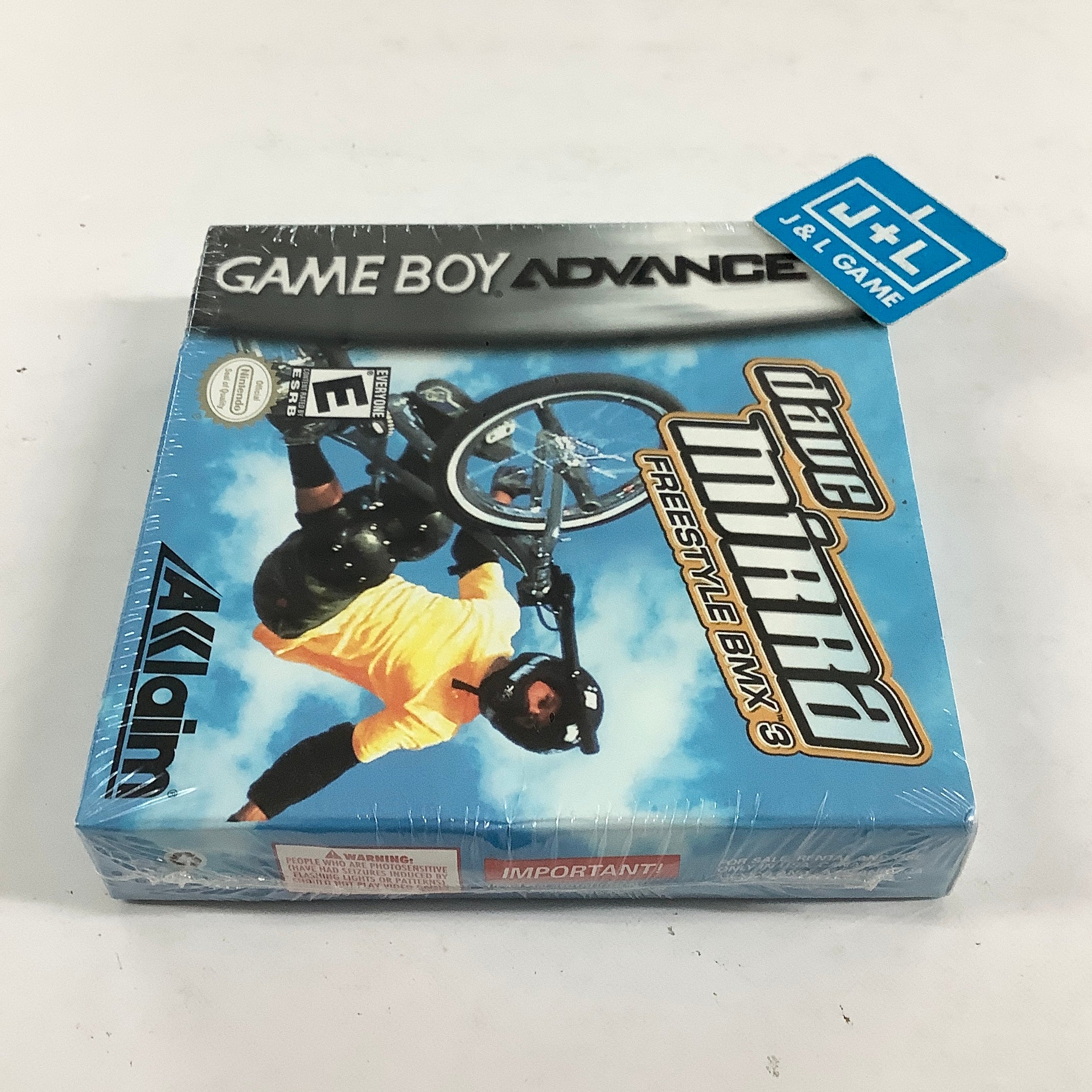 Dave Mirra Freestyle BMX 3 - (GBA) Game Boy Advance Video Games Acclaim