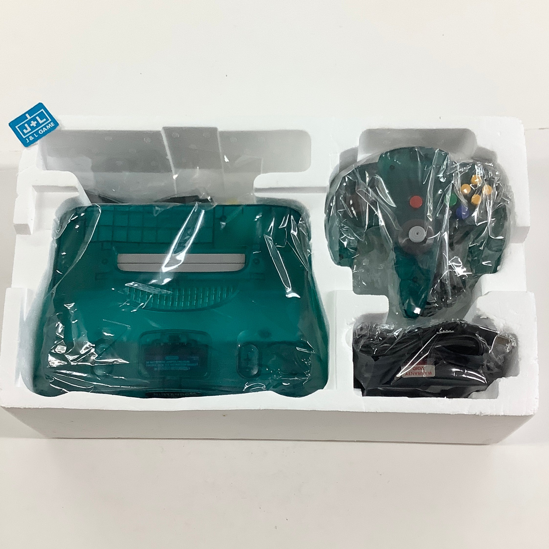 Nintendo 64 Hardware Console (Clear Blue) - (N64) Nintendo 64 [Pre-Owned] (Japanese Import) Consoles Nintendo