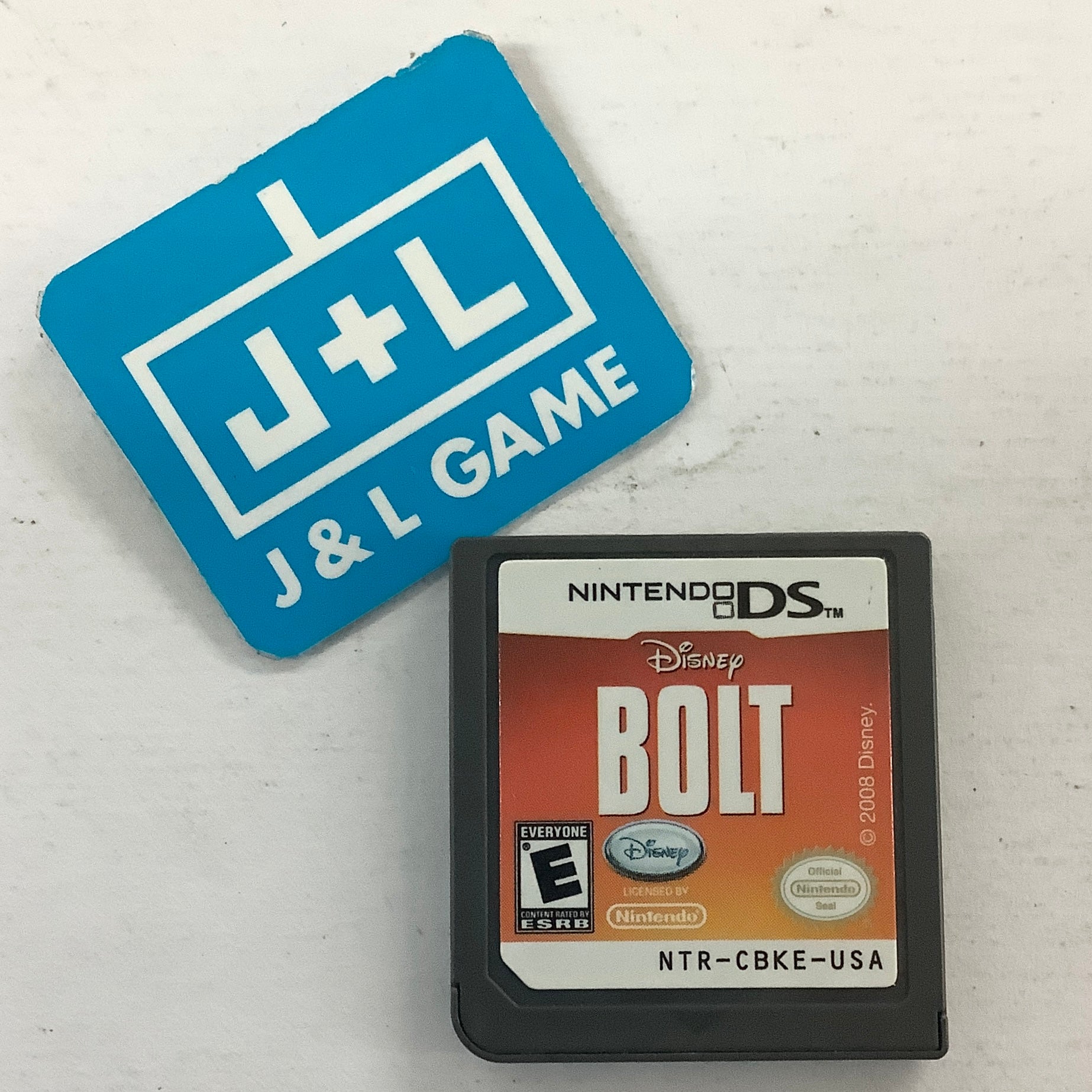 Disney Bolt - (NDS) Nintendo DS [Pre-Owned] Video Games Disney Interactive Studios   