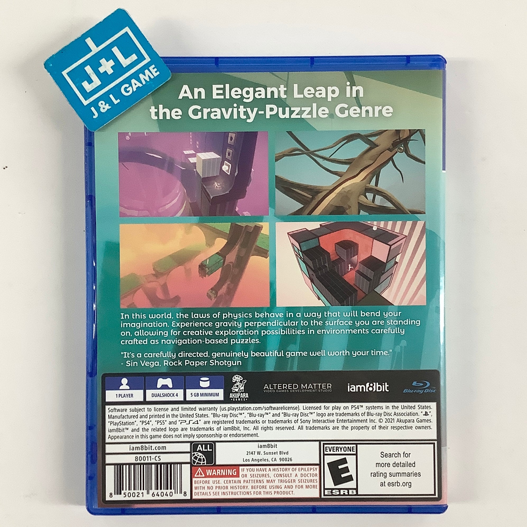 Etherborn - (PS4) PlayStation 4 [Pre-Owned] Video Games iam8bit