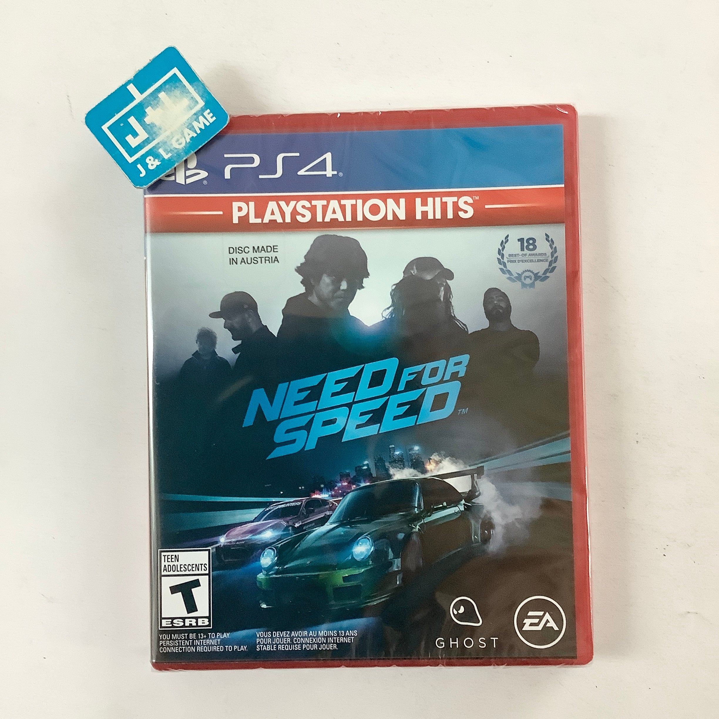 Need for Speed (PlayStation Hits) - (PS4) PlayStation 4 Video Games Electronic Arts   