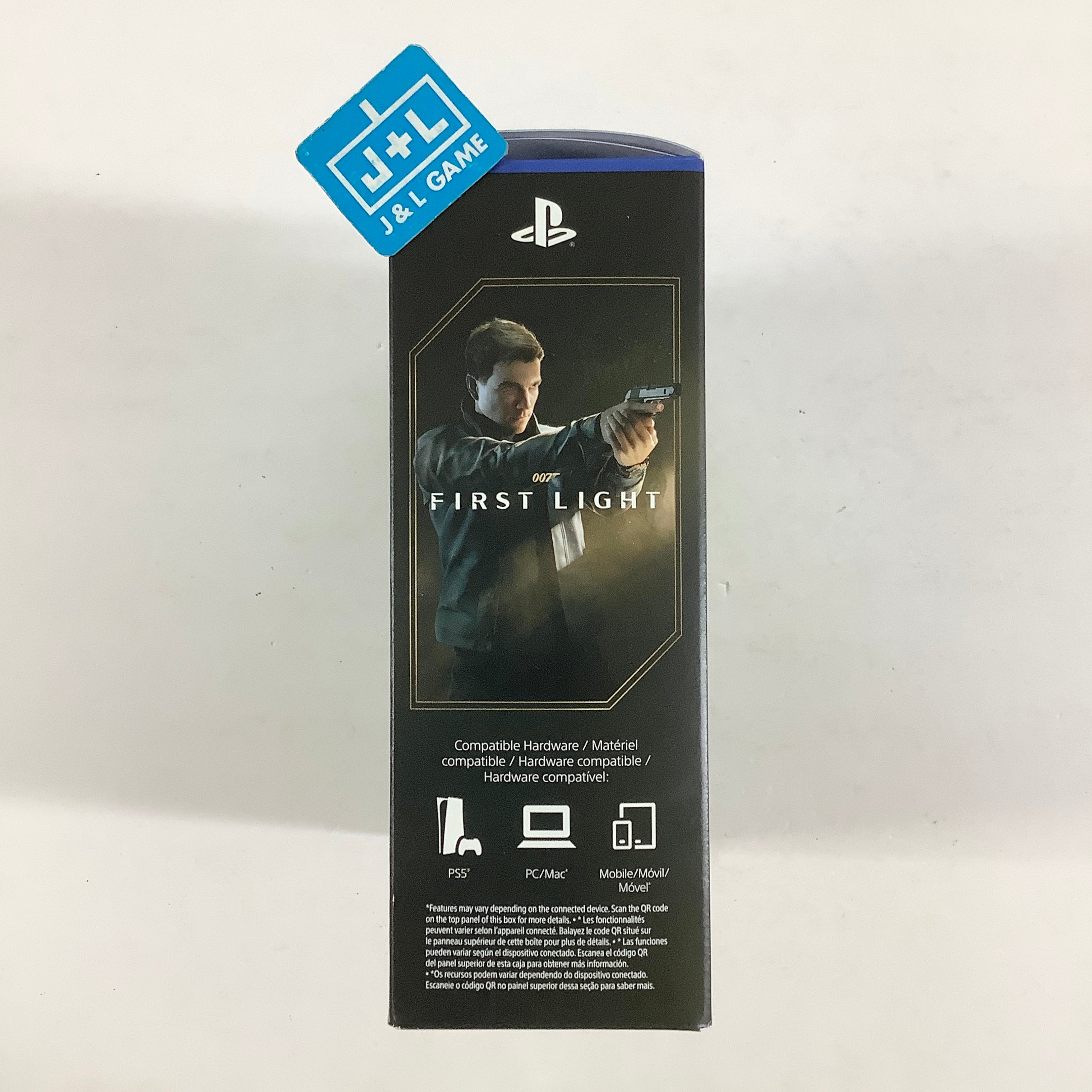 SONY PlayStation 5 DualSense Wireless Controller (007 First Light Limited Edition) - (PS5) PlayStation 5