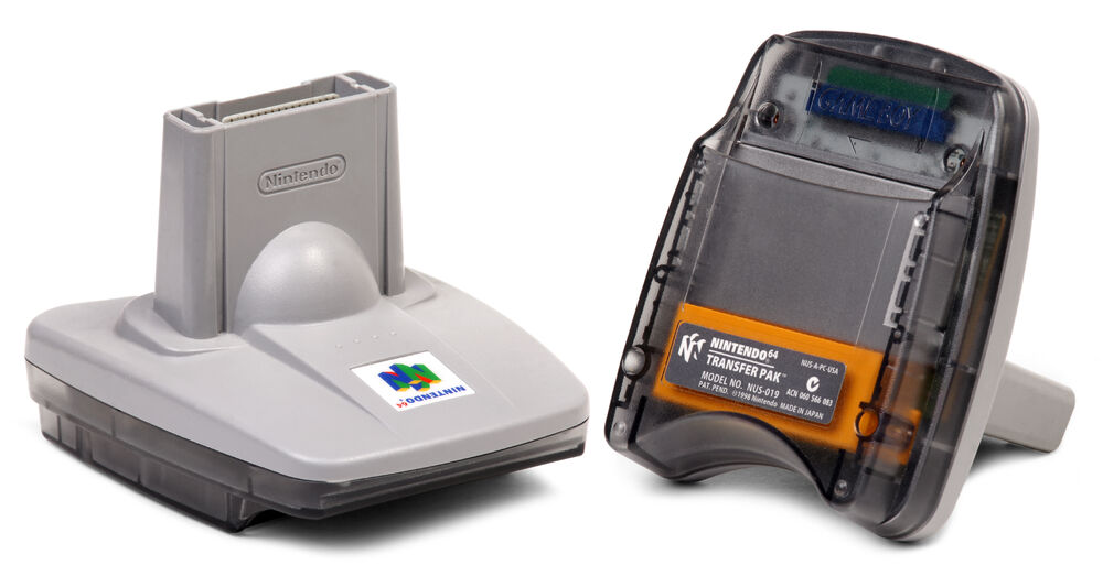 Nintendo 64 Transfer Pak - (N64) Nintendo 64 [Pre-Owned] Accessories Nintendo   