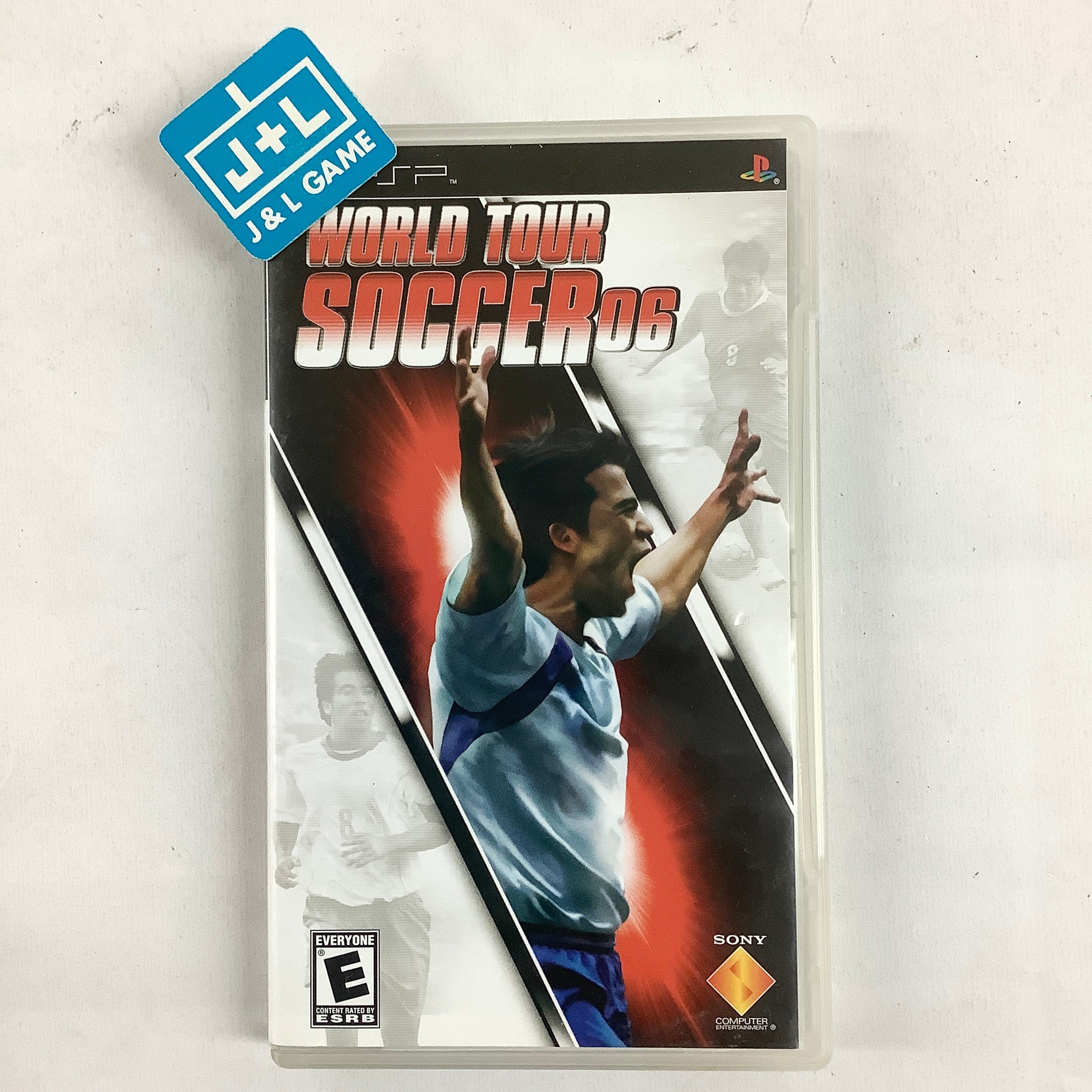 World Tour Soccer 06 - Sony PSP [Pre-Owned] Video Games SCEA