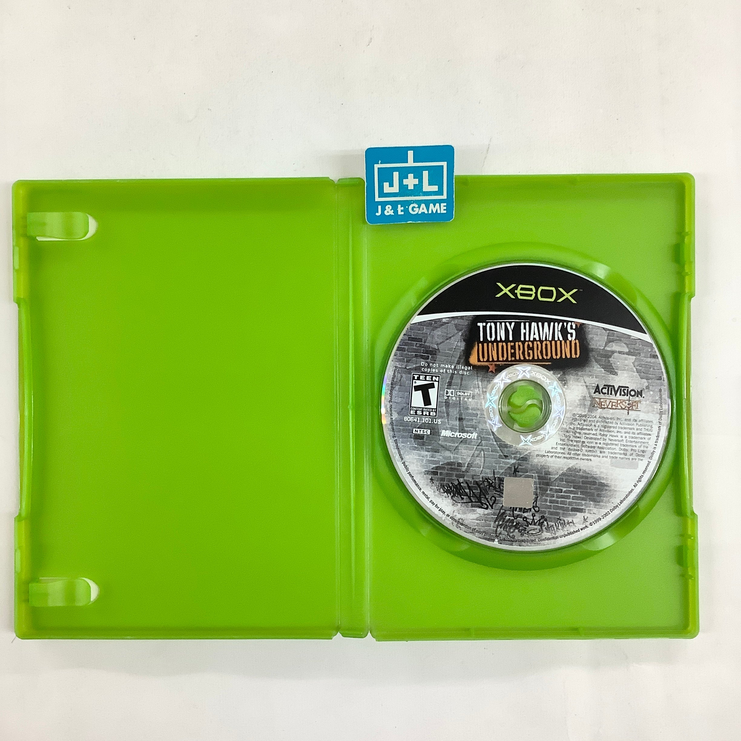 Tony Hawk's Underground - (XB) Xbox [Pre-Owned] Video Games Activision