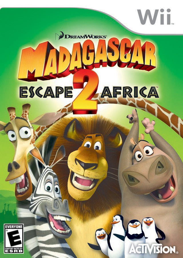 Madagascar: Escape 2 Africa - Nintendo Wii [Pre-Owned] Video Games Activision   