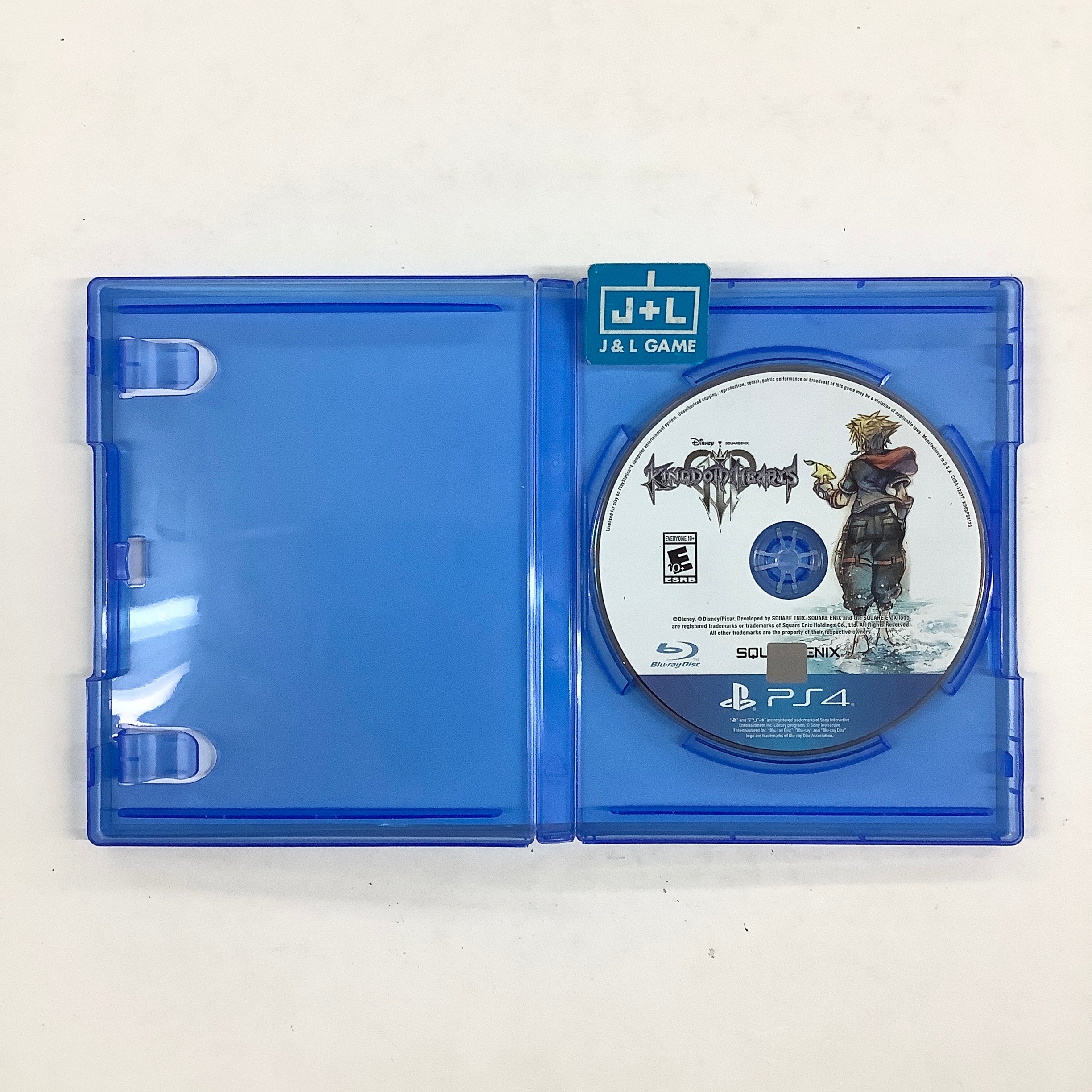 Kingdom Hearts III - (PS4) PlayStation 4 [Pre-Owned] Video Games Square Enix
