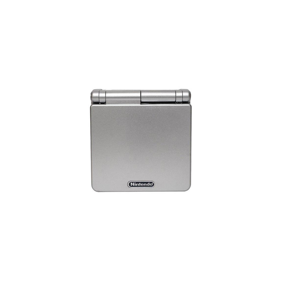 Nintendo Game Boy Advance SP Console AGS-001 (Silver) - (GBA) Game Boy Advance SP [Pre-Owned]