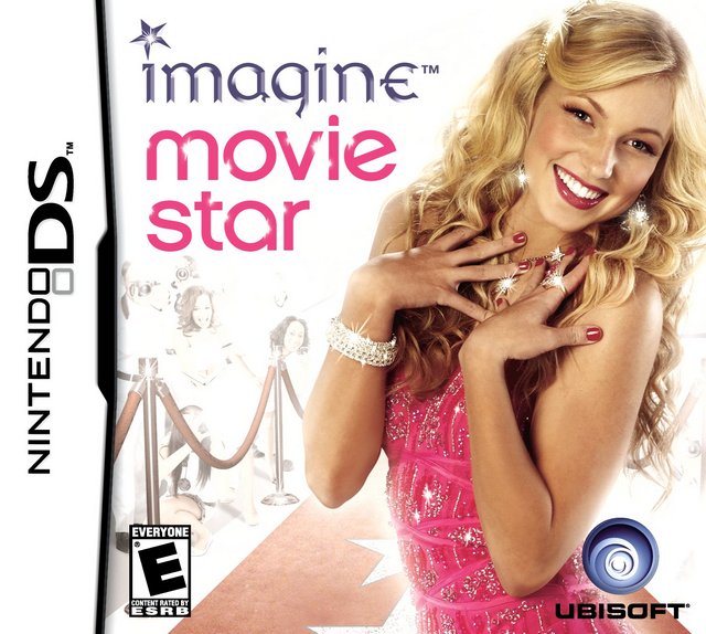 Imagine: Movie Star - Nintendo DS Video Games Ubisoft   