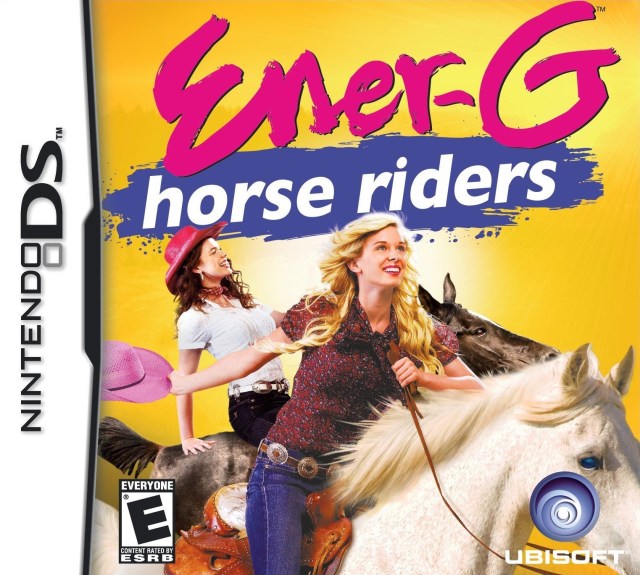 Ener-G Horse Riders - (NDS) Nintendo DS [Pre-Owned] Video Games Ubisoft   