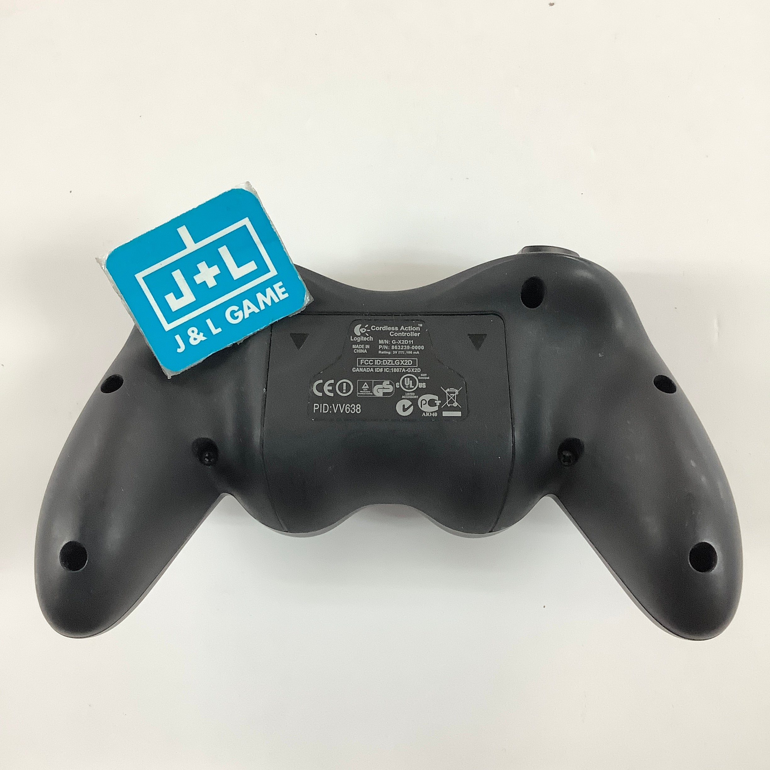 Logitech Cordless Action Controller (Slim) - (PS2) PlayStation 2 [Pre-Owned]