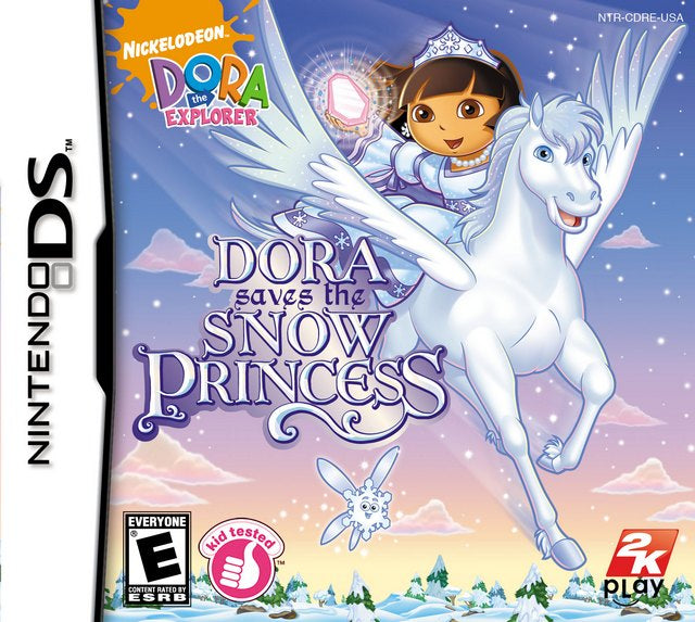 Dora Saves the Snow Princess - (NDS) Nintendo DS [Pre-Owned] Video Games Take-Two Interactive   
