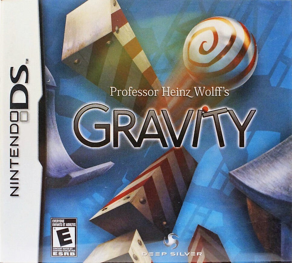 Professor Heinz Wolf's Gravity - (NDS) Nintendo DS [Pre-Owned]