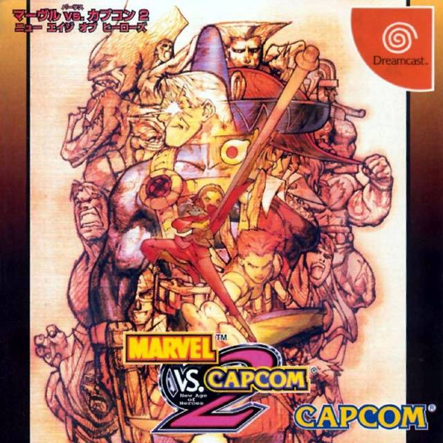 Marvel vs. Capcom 2: New Age of Heroes - (DC) SEGA Dreamcast [Pre-Owned] (Japanese Import) Video Games Capcom   