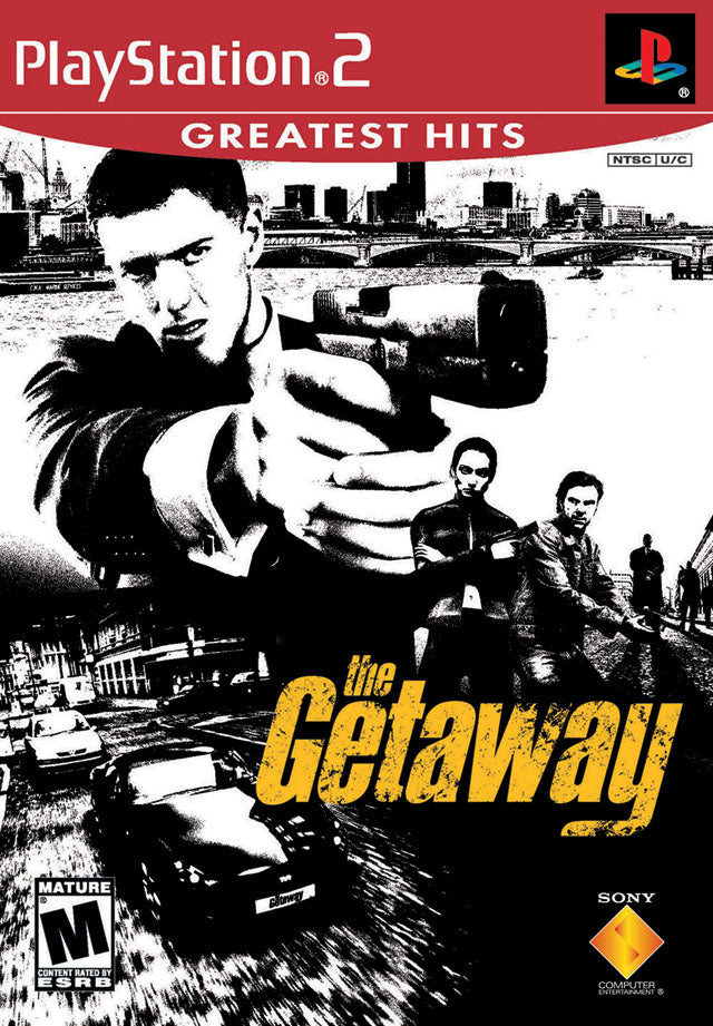 The Getaway (Greatest Hits) - (PS2) PlayStation 2 [Pre-Owned] Video Games SCEA