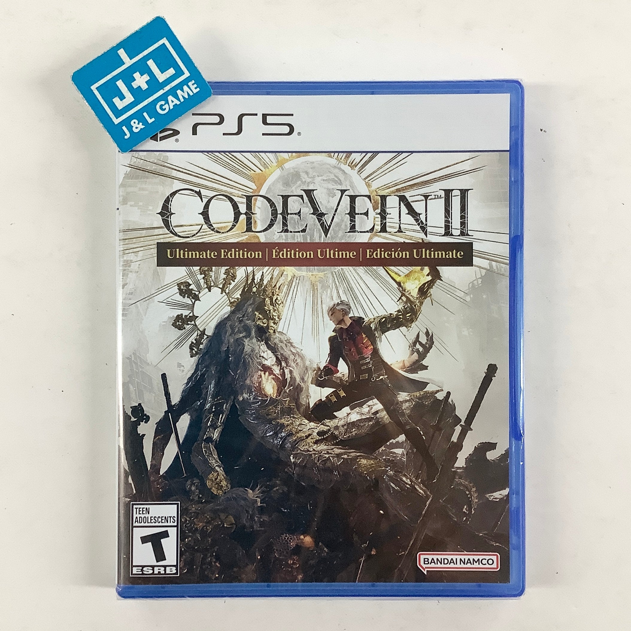 Code Vein II (Ultimate Edition) - (PS5) PlayStation 5 Video Games Bandai Namco