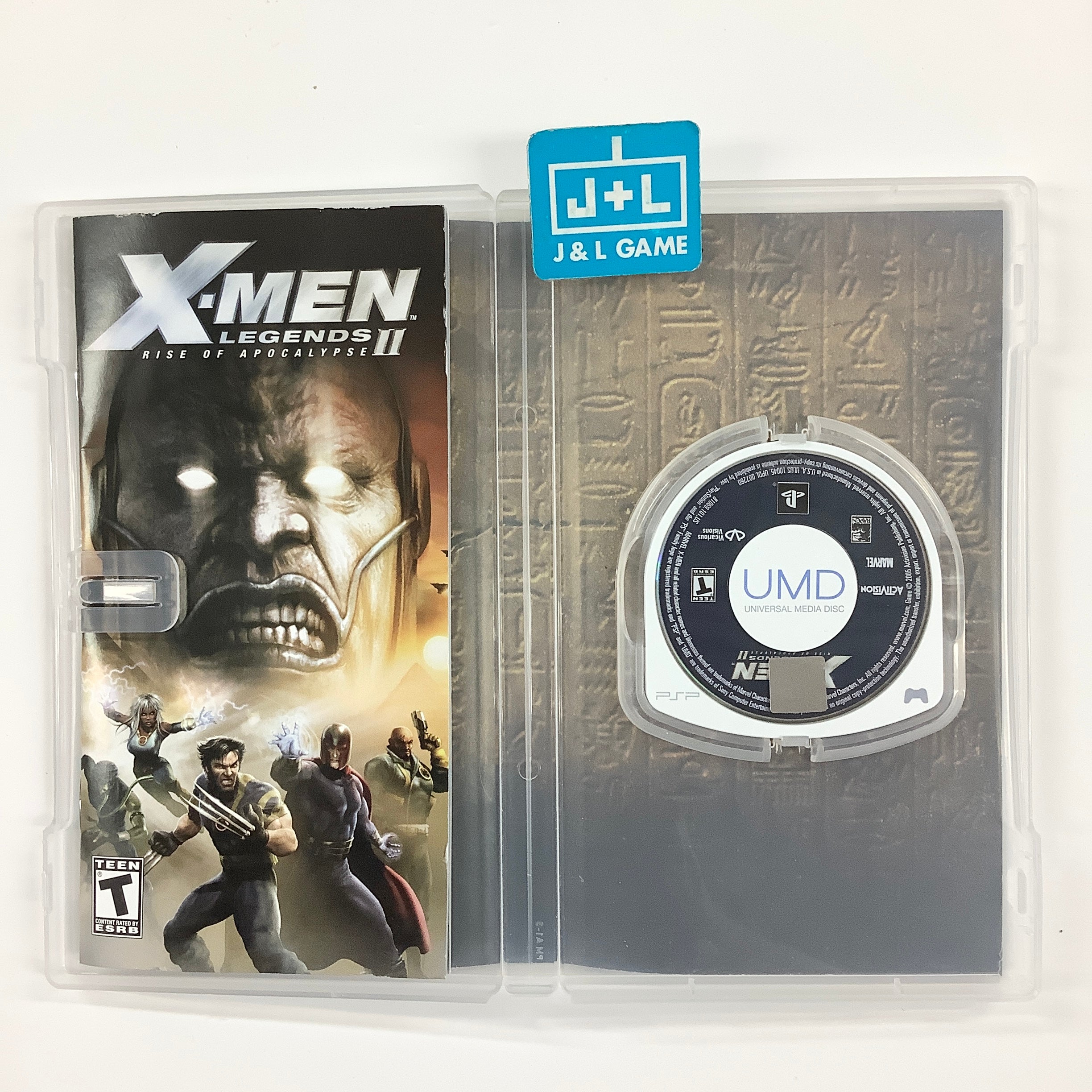 X-Men Legends II: Rise of Apocalypse - SONY PSP [Pre-Owned] | J&L Game