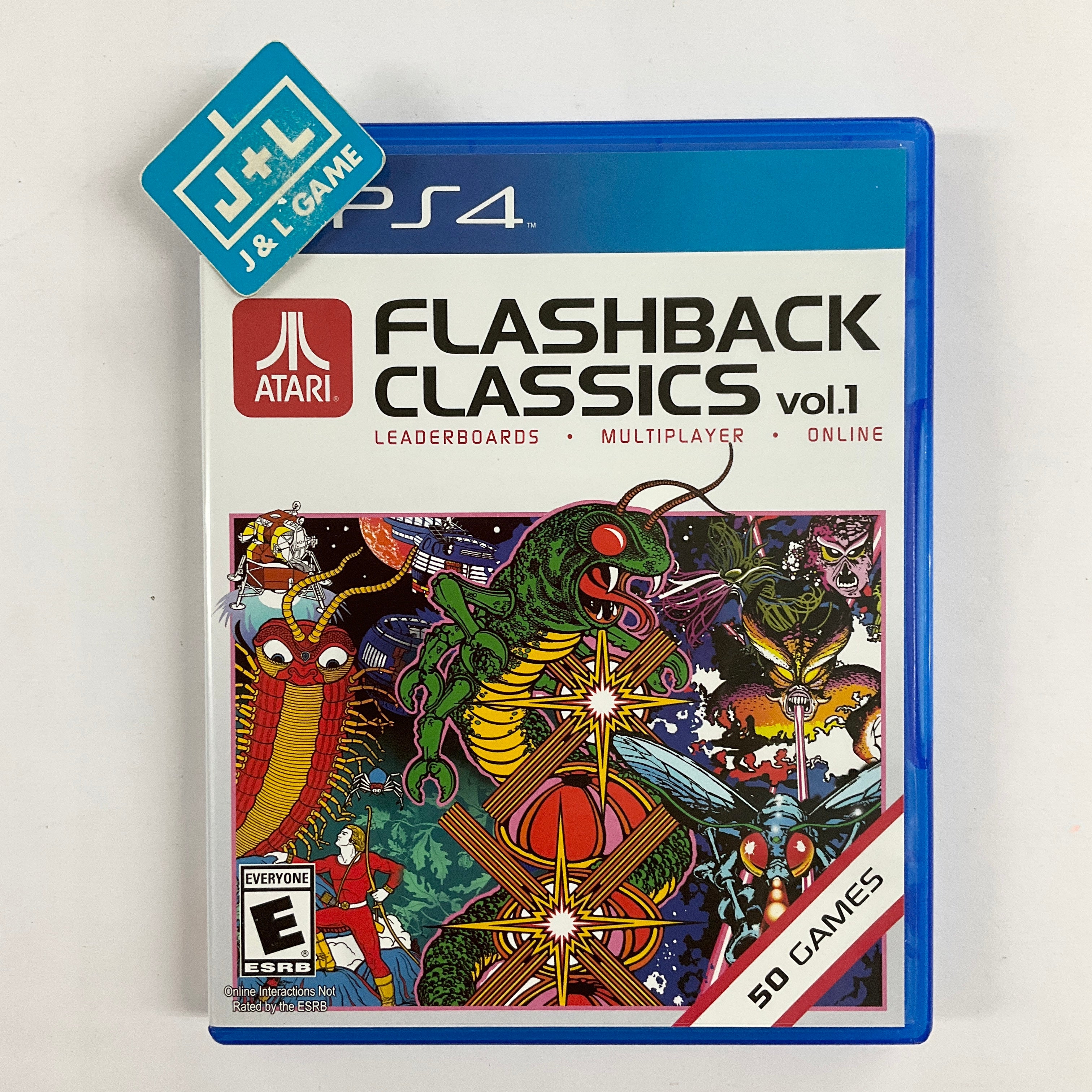 Atari Flashback Classics: Volume 1 - (PS4) Playstation 4 [Pre-Owned] Video Games Atari   