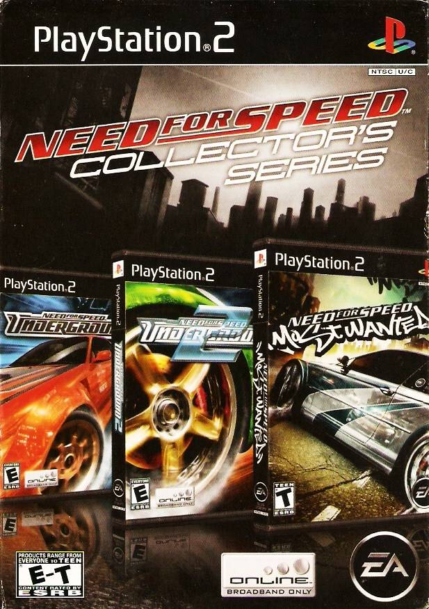 Need for Speed Collector's Series - (PS2) PlayStation 2 [Pre-Owned]