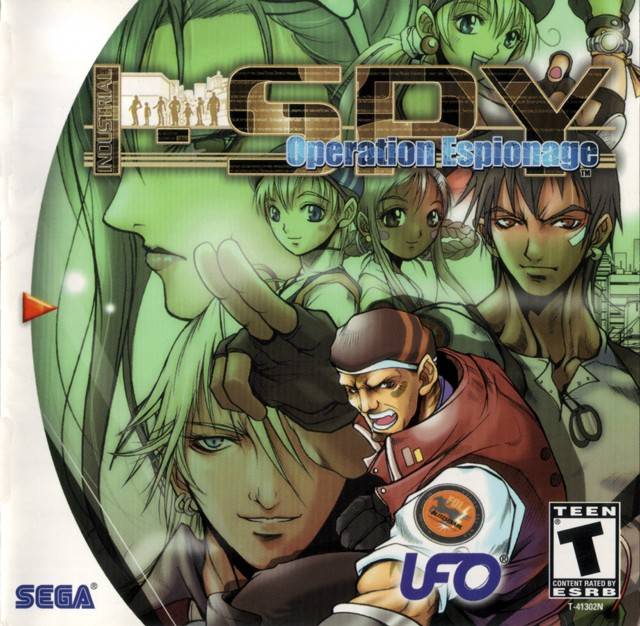 Industrial Spy Operation Espionage - (DC) SEGA Dreamcast [Pre-Owned] SEGA