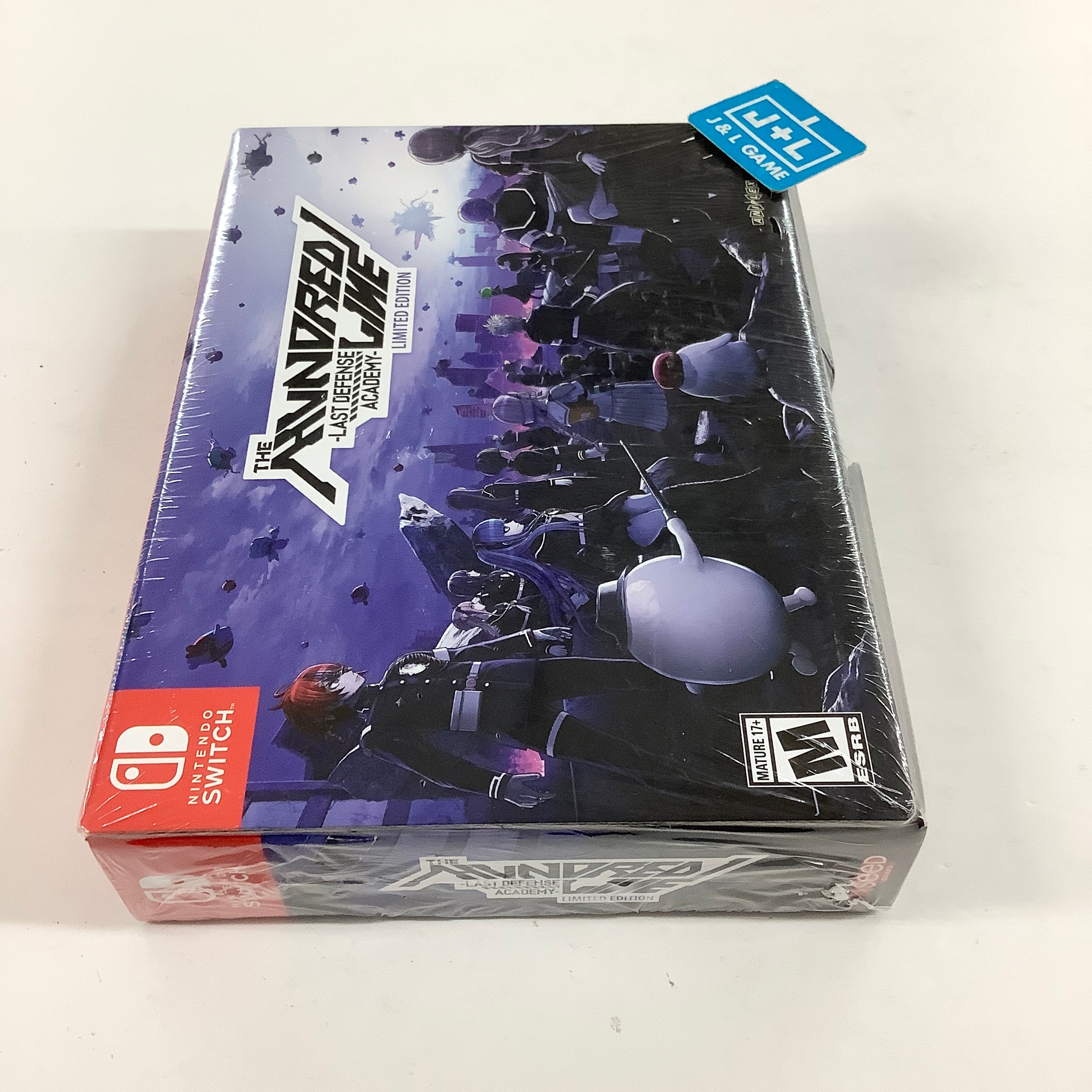 The Hundred Line - Last Defense Academy (Limited Edition) - (NSW) Nintendo Switch Video Games XSEED Games