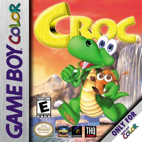 Croc - (GBC) Game Boy Color [Pre-Owned]