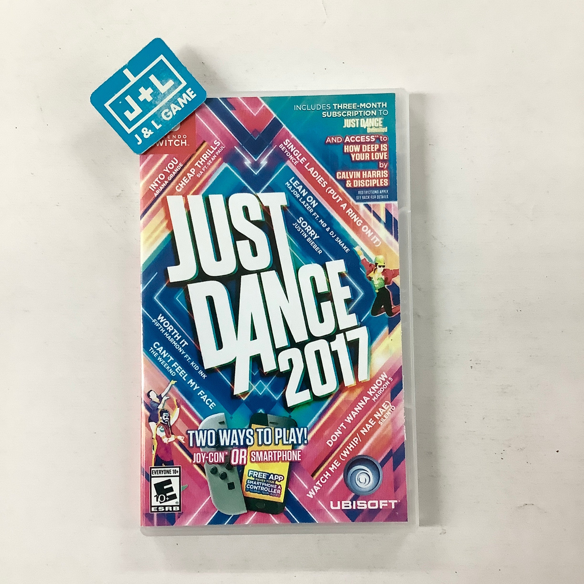 Just Dance 2017 - (NSW) Nintendo Switch [Pre-Owned] Video Games Ubisoft   