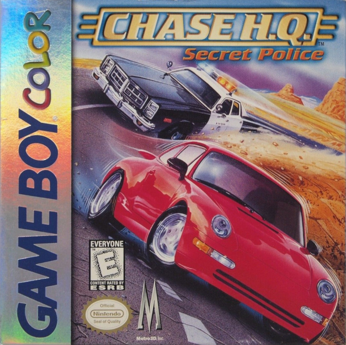 Chase H.Q. Secret Police - (GBC) Game Boy Color [Pre-Owned]