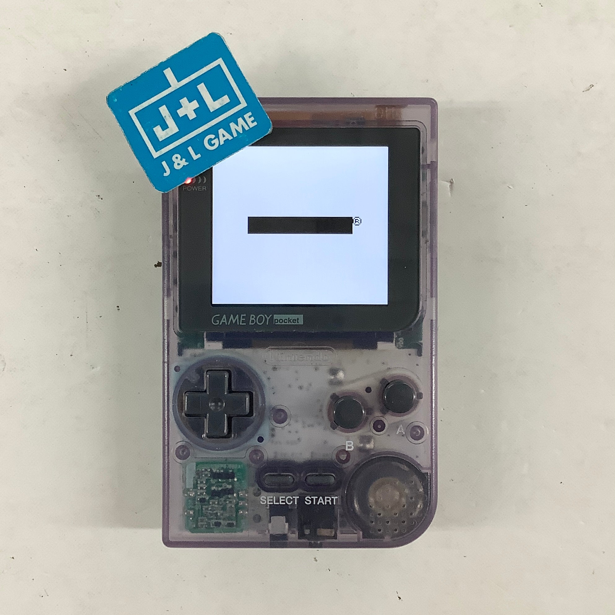 Nintendo Game Boy Pocket (Clear Purple with Backlight) - (GBP) Game Boy Pocket [Pre-Owned] Consoles Nintendo