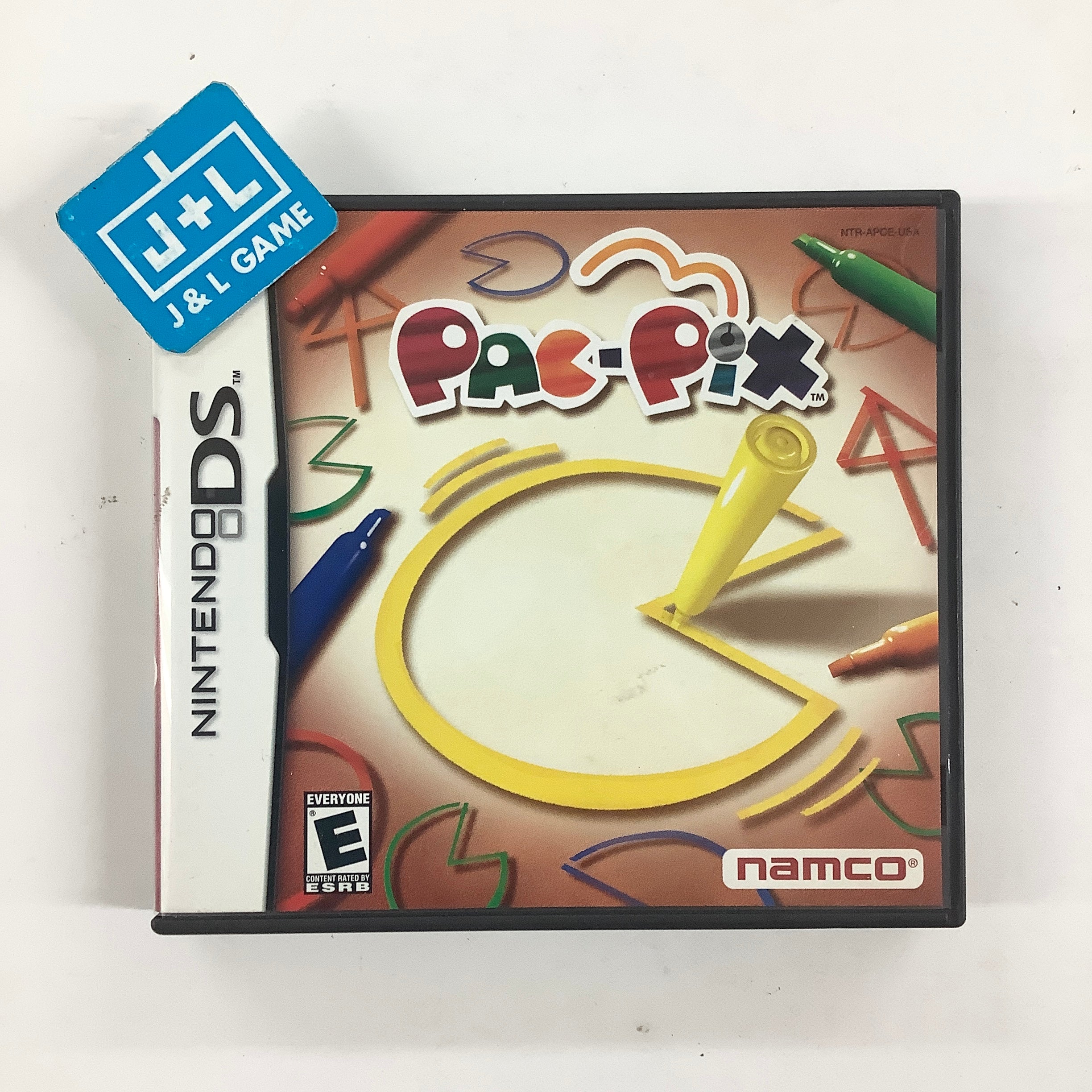 Pac-Pix - (NDS) Nintendo DS [Pre-Owned] Video Games Namco