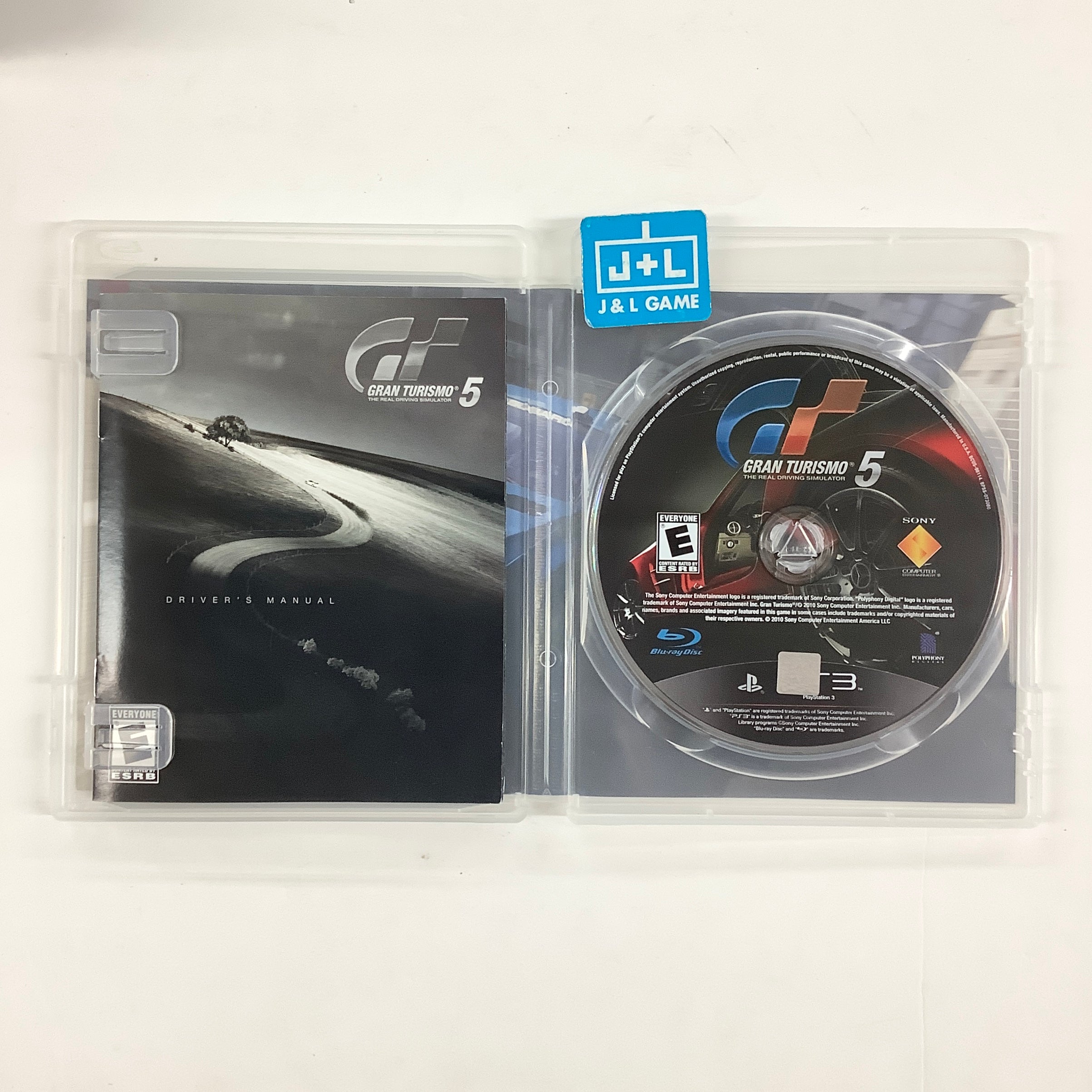 Gran Turismo 5 (Collector's Edition) - (PS3) PlayStation 3 [Pre-Owned]