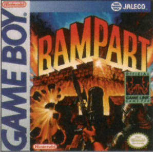 Rampart - (GB) Game Boy [Pre-Owned] Video Games Jaleco Entertainment
