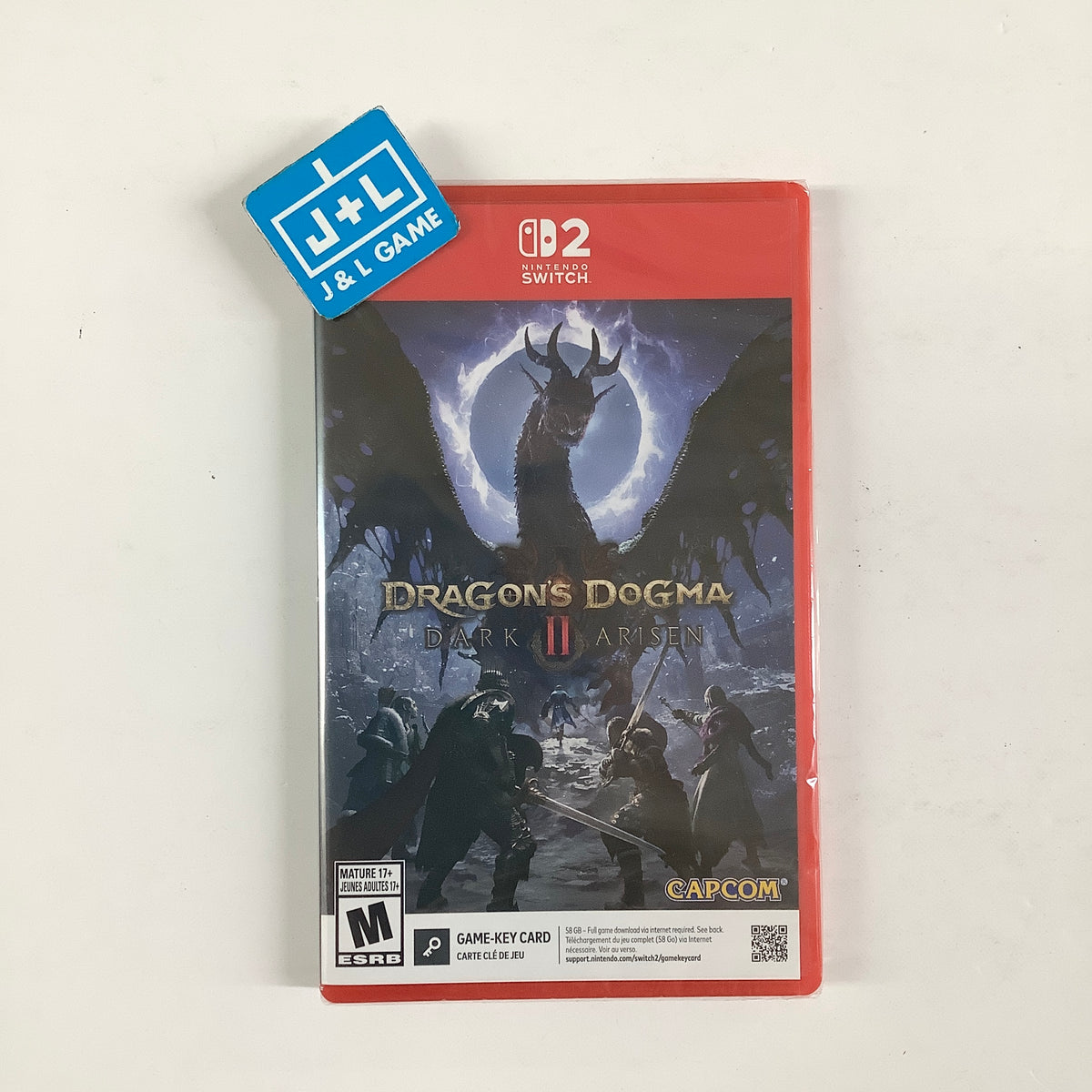 Dragons Dogma 2: Dark Arisen - (NS2) Nintendo Switch 2 Video Games Capcom