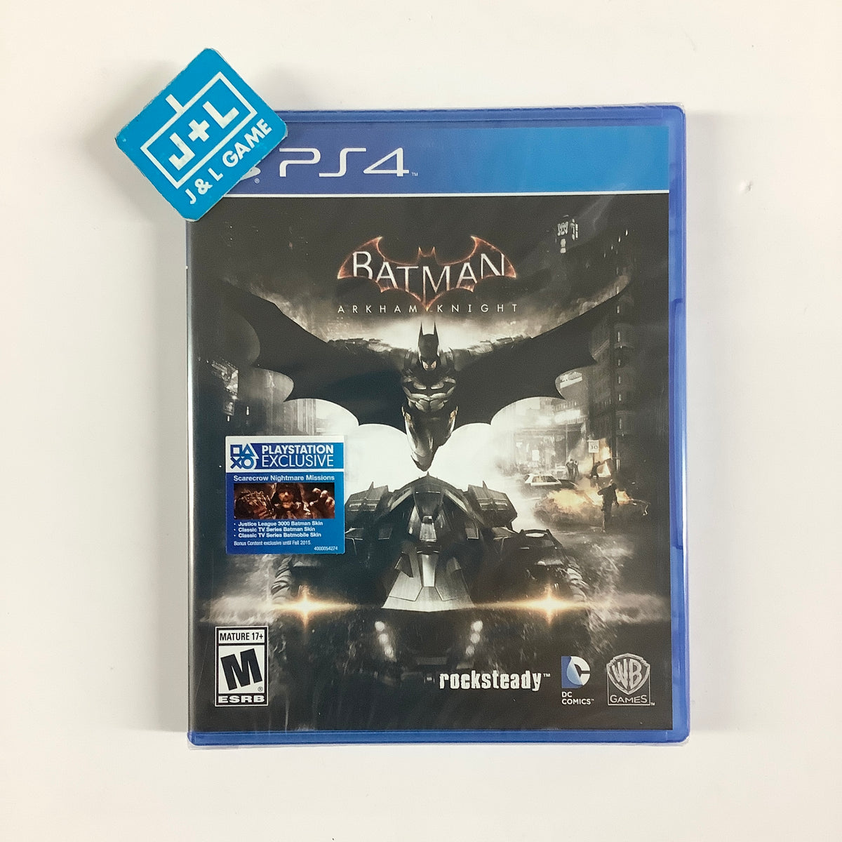 Batman: Arkham Knight - (PS4) PlayStation 4 Video Games Warner Bros. Interactive Entertainment