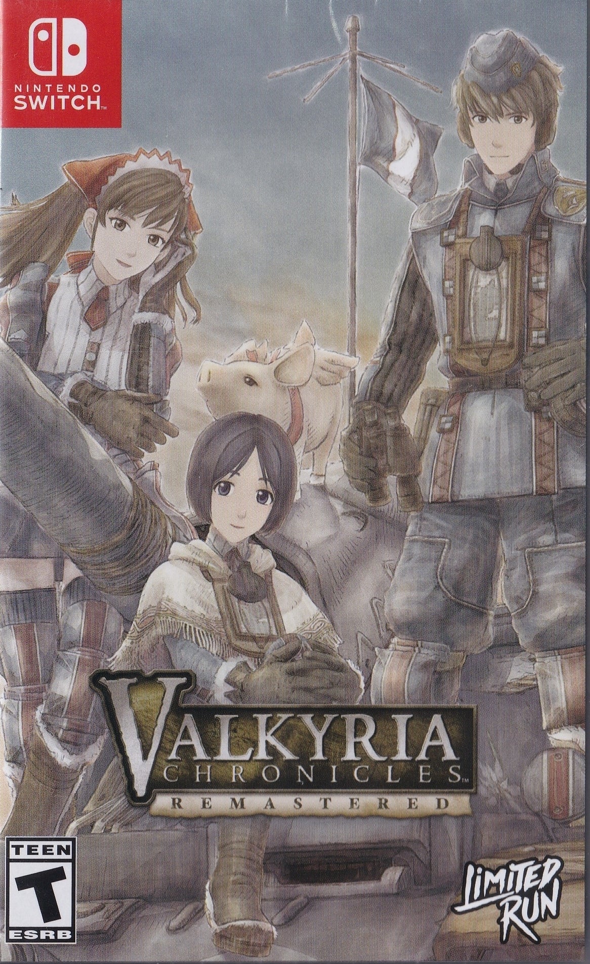 Valkyria Chronicles Remastered (Limited Run #254) - (NSW) Nintendo Switch Video Games SEGA