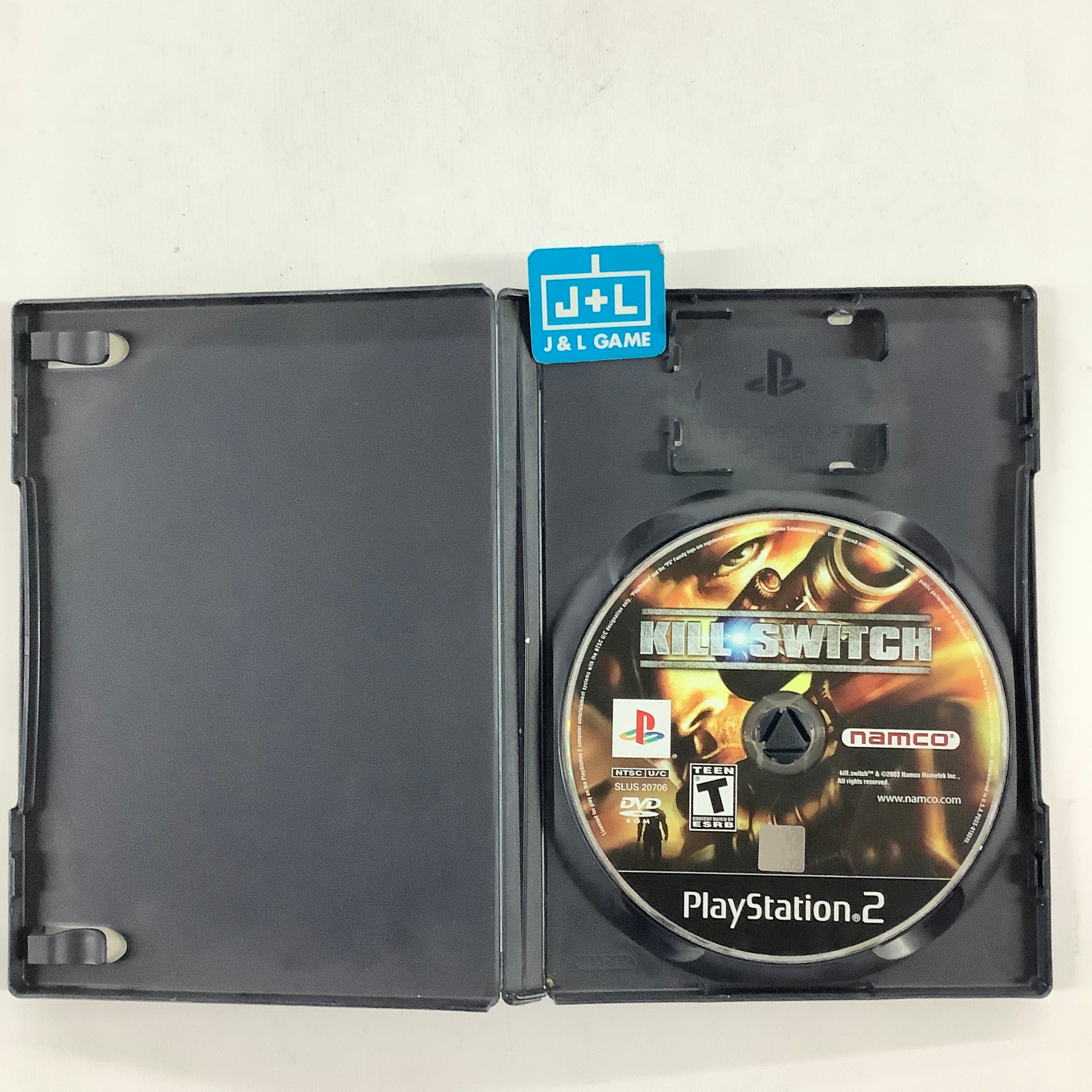 Kill.Switch - (PS2) PlayStation 2 [Pre-Owned] Video Games Namco