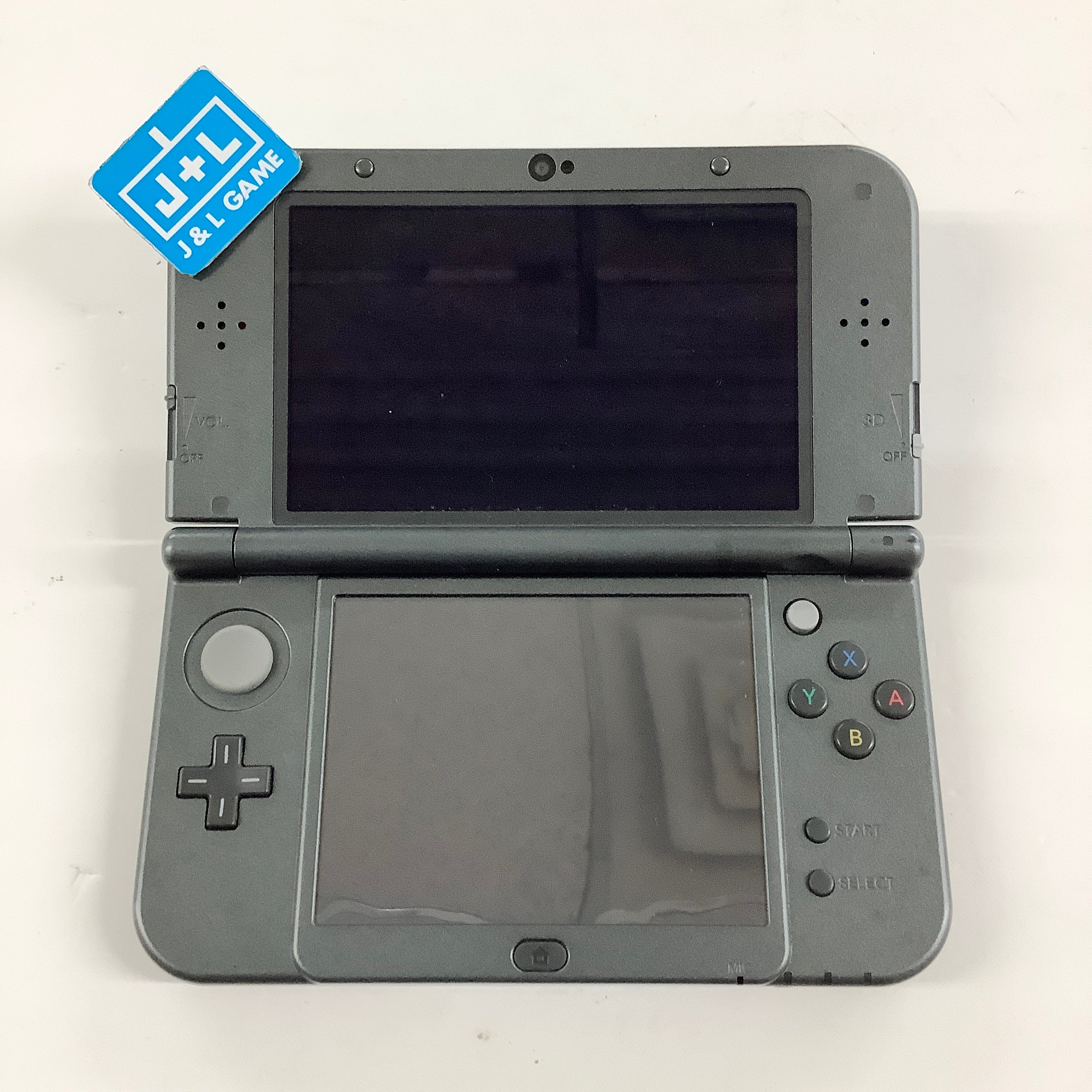 New Nintendo 3DS XL Console (Black) - Nintendo 3DS [Pre-Owned]