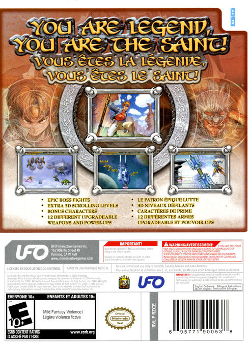 Saint - Nintendo Wii [Pre-Owned] Video Games Tommo