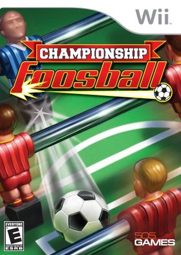 Championship Foosball - Nintendo Wii [Pre-Owned] Video Games 505 Games