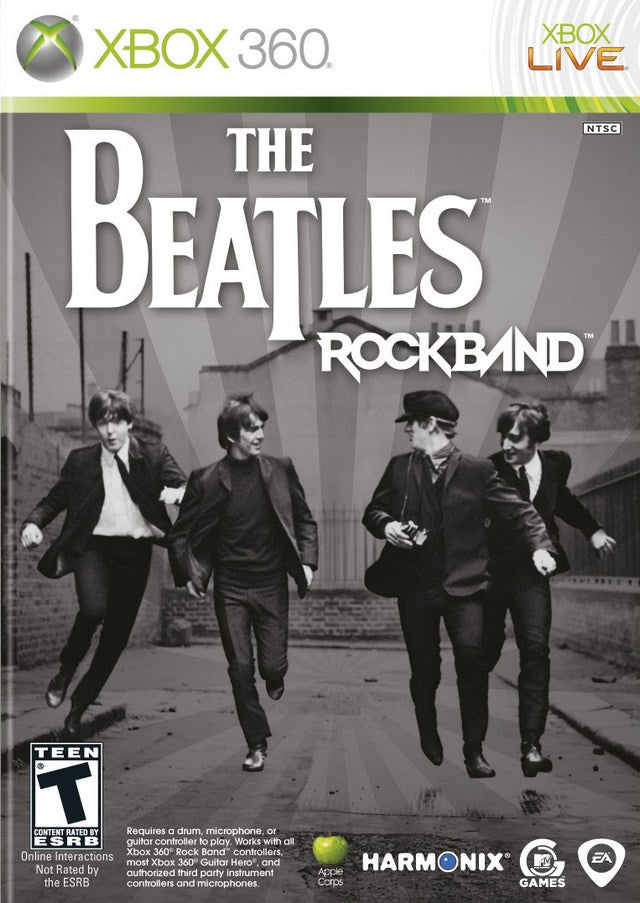 Rock Band: The Beatles - Xbox 360 Video Games MTV Games   